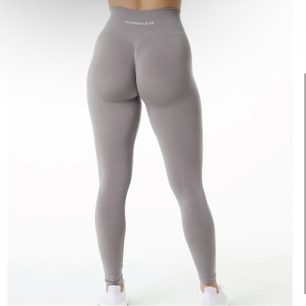Amplify storm gray leggings